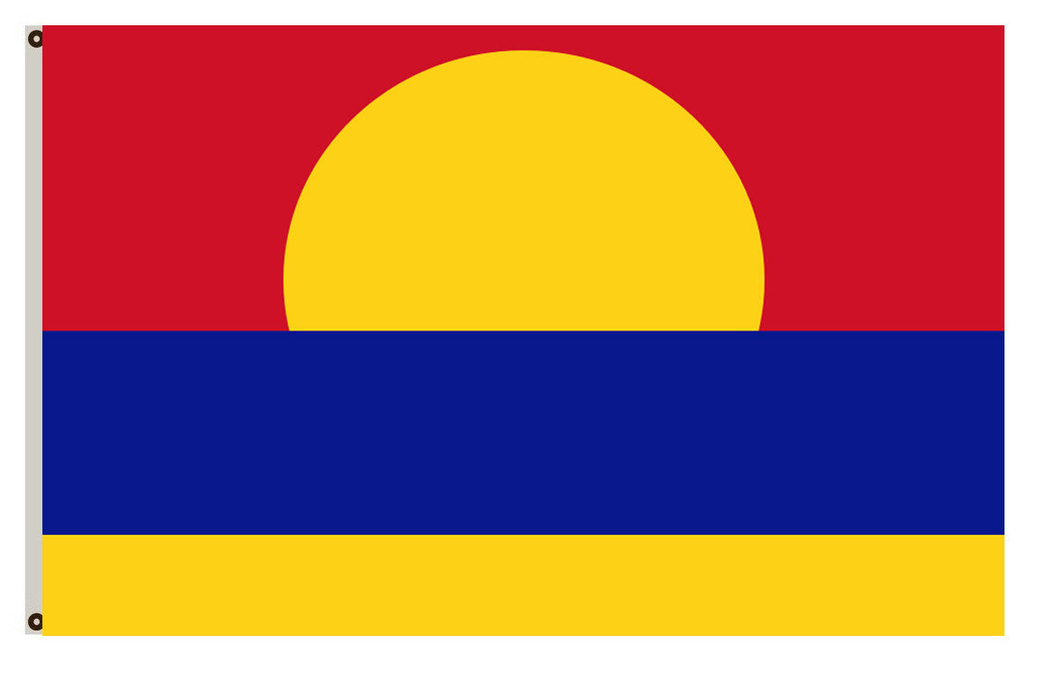 Fyon United States banner Palmyra Atoll flag