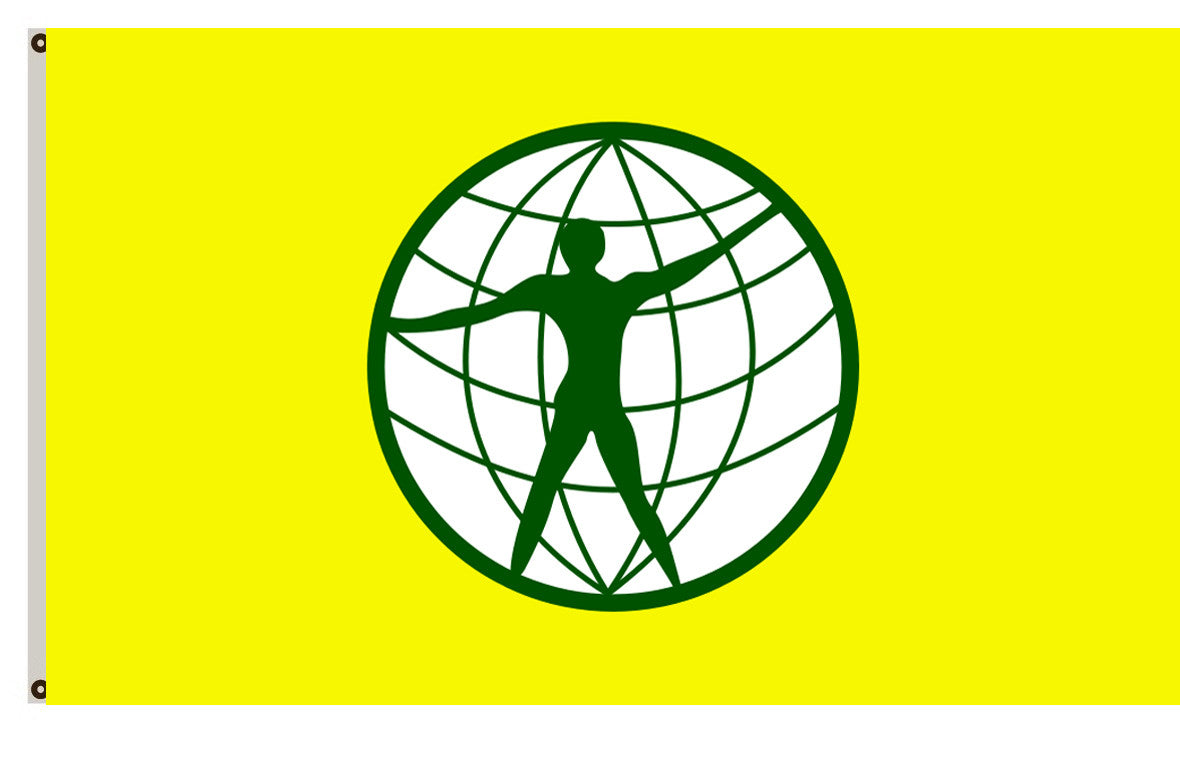 Fyon World Citizen flag banner