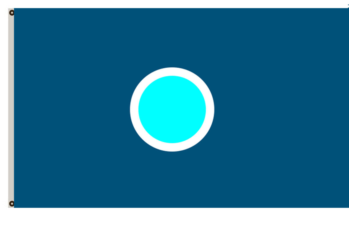 Fyon World Flag banner