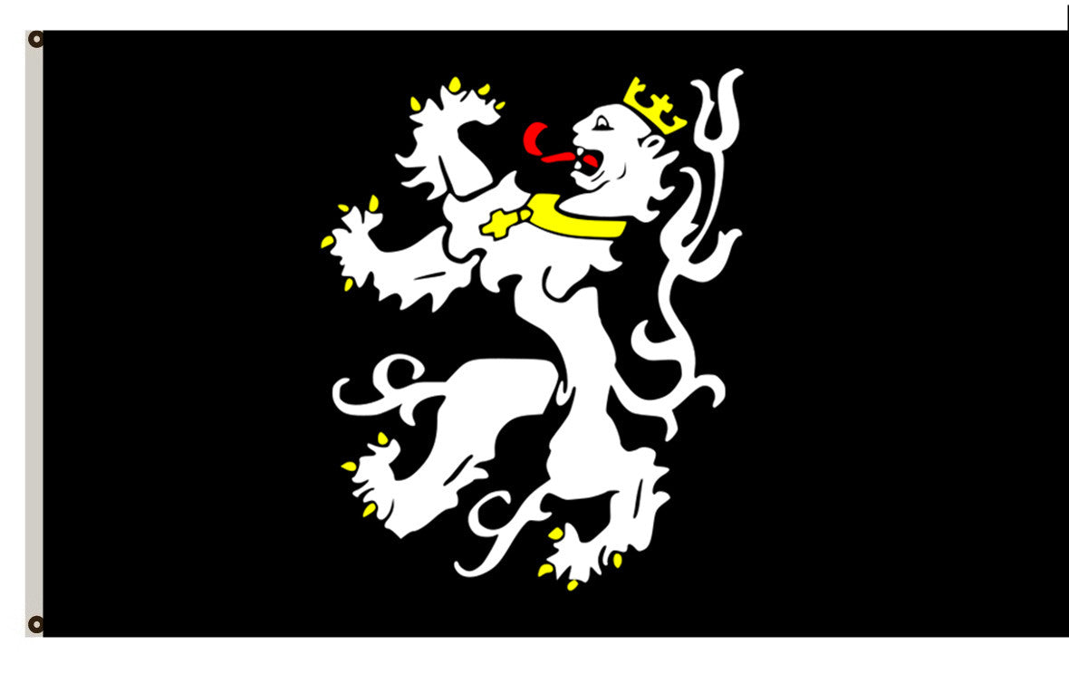 Fyon Europe banner Belgium flag