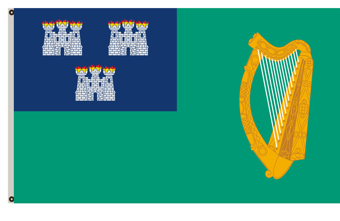 Fyon Europe banner Ireland flag