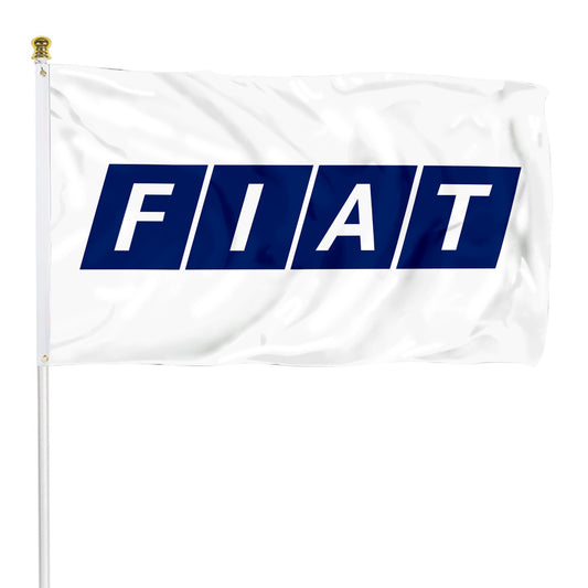 Fyon FIAT flag Indoor and outdoor banner