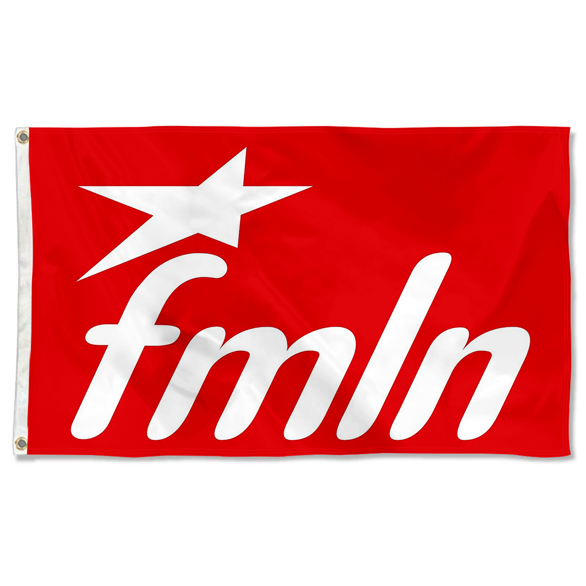 Fyon FMLN Oficial 2017 flag Indoor and outdoor banner