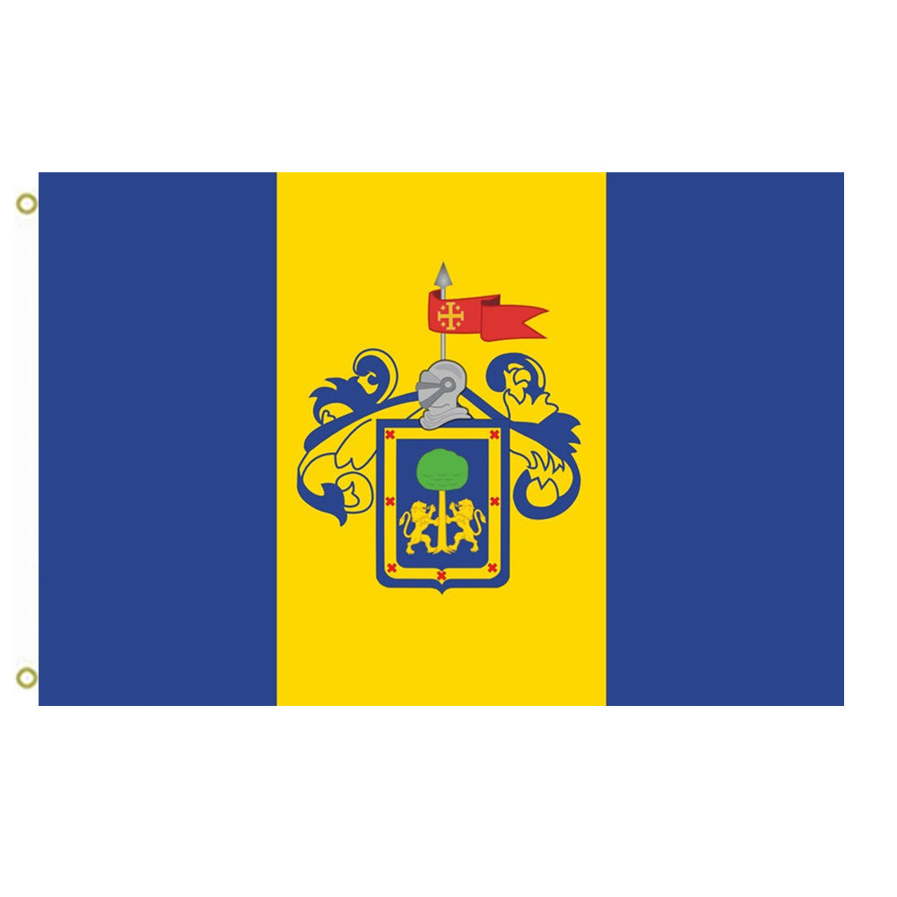 Fyon Official of mexican municipality of Guadalajara Flag indoor and outdoor banner