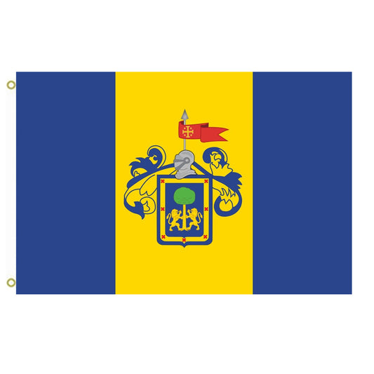 Fyon Official of mexican municipality of Guadalajara Flag indoor and outdoor banner