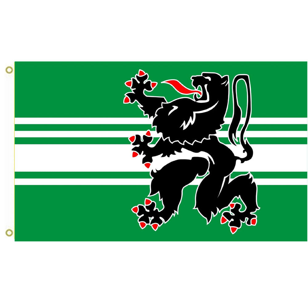 Fyon Oost-Vlaanderen Flag indoor and outdoor banner