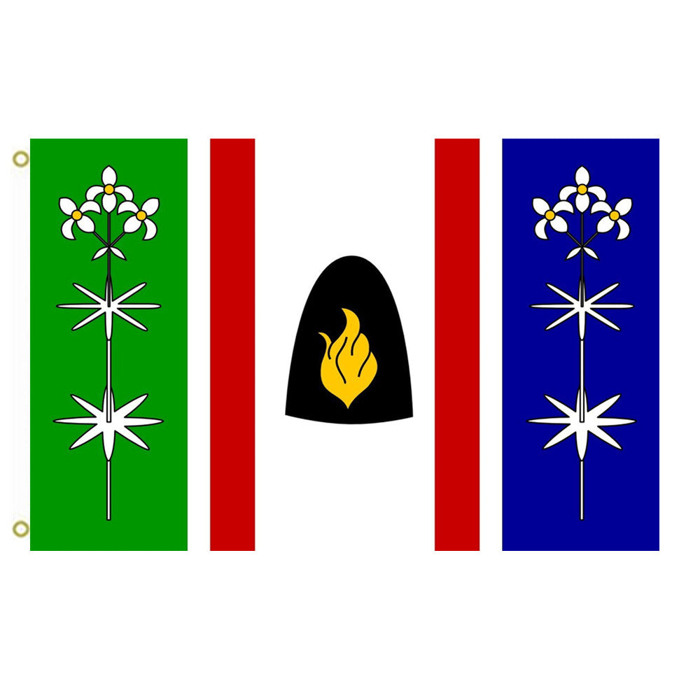 Fyon Retova CZ Coat of arms Flag indoor and outdoor banner
