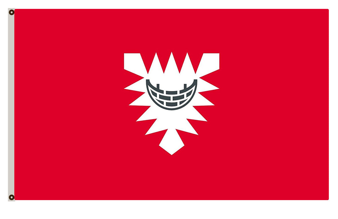 Fyon City of Kiel Flag Indoor and outdoor banner
