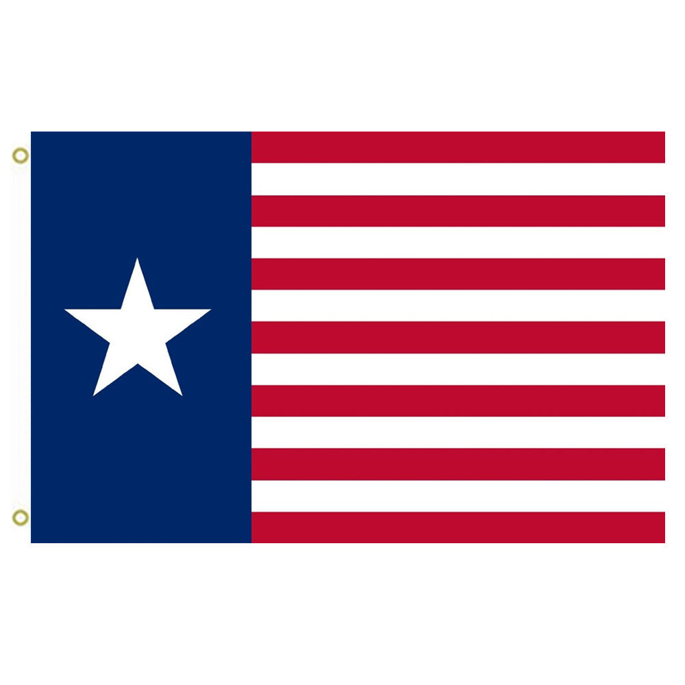 Fyon Ceremonial flag of the Texas Navy Association Flag Second naval ensign of the Republic of Texas Flag Indoor and outdoor banner