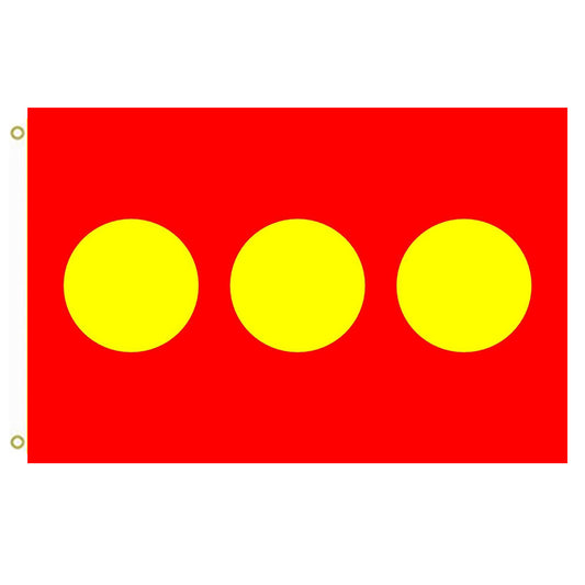 Fyon Christiania Flag Indoor and outdoor banner