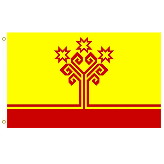 Fyon Chuvash Flag Indoor and outdoor banner