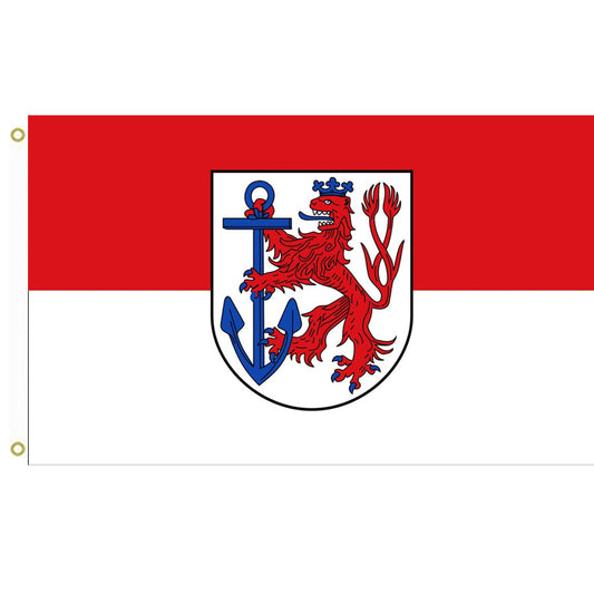 Fyon City of Düsseldorf Flag Indoor and outdoor banner
