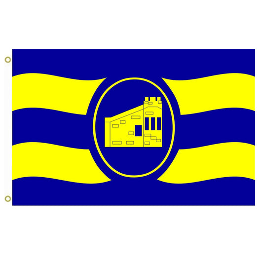 Fyon Ciudad de Guánica Flag, Puerto Rico Indoor and outdoor banner