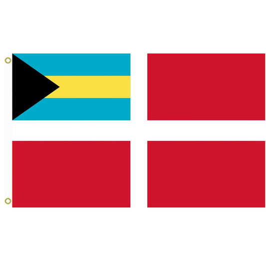 Fyon Civil Ensign of the Bahamas Flag Indoor and outdoor banner