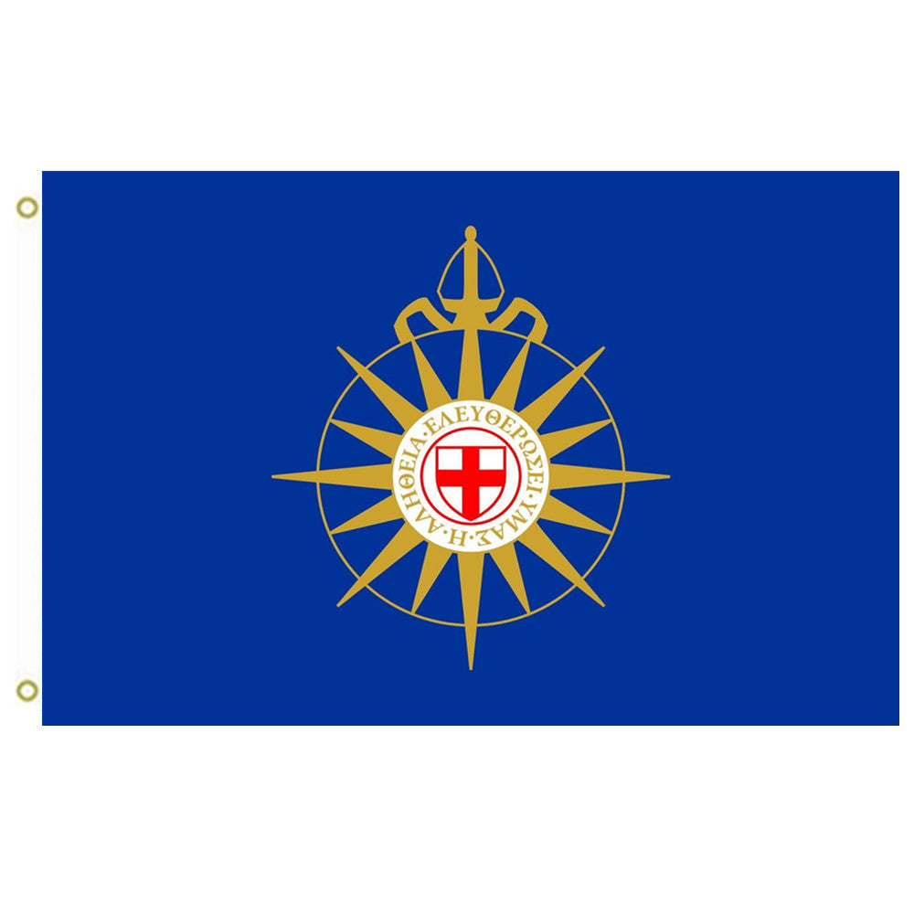 Fyon The Compasrose of the Anglican Communion Flag Indoor and outdoor banner