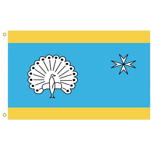 Fyon Ermelo Flag Gemeente Ermelo Indoor and outdoor banner