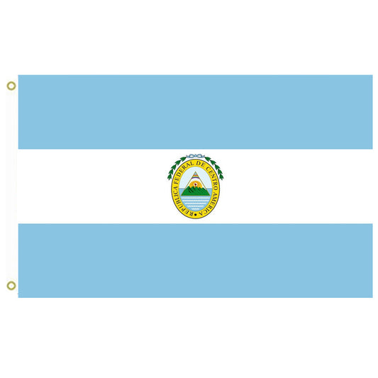 Fyon Federal Republic of Central America Flag Indoor and outdoor banner