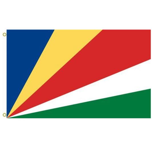 Fyon Seychelles Flag Indoor and outdoor banner