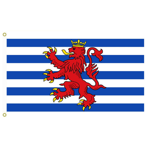 Fyon Municipal of Grâce-Hollogne Flag Belgium Indoor and outdoor banner