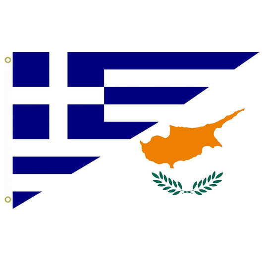 Fyon Greek Cypriot nationality Flag Indoor and outdoor banner