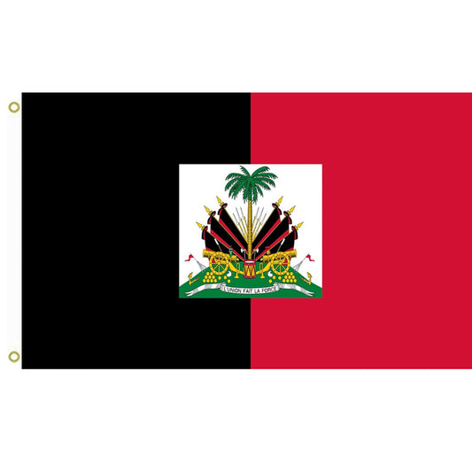 Fyon 1964-1986 Haiti flag Indoor and outdoor banner