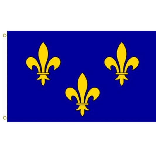 Fyon Île-de-France Flag Indoor and outdoor banner