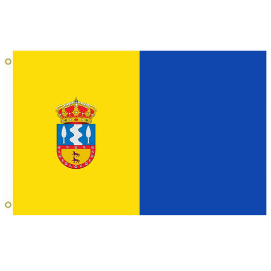 Fyon Íllar Flag in Almería province, Spain Indoor and outdoor banner