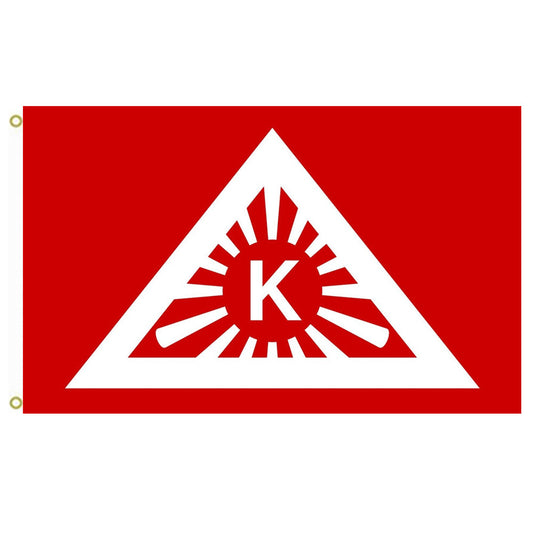 Fyon Katipuneros, secret Filipino organization in Bicol Flag Indoor and outdoor banner