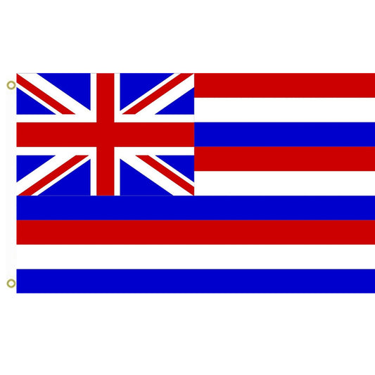 Fyon Kingdom of Hawaii 1816-1845 Flag Indoor and outdoor banner