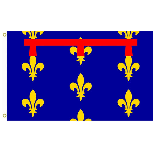 Fyon Kingdom of Naples Flag Indoor and outdoor banner