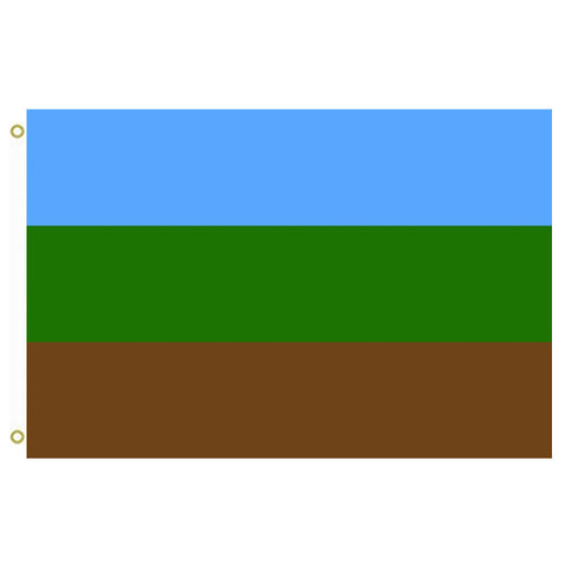 Fyon Kingdom of Redonda Flag Indoor and outdoor banner