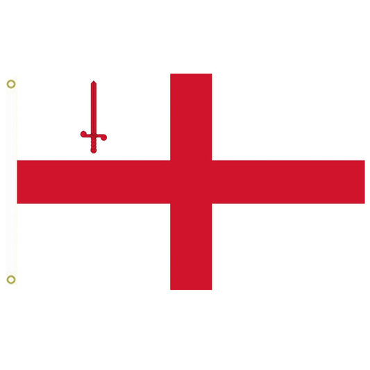 Fyon London Flag Indoor and outdoor banner