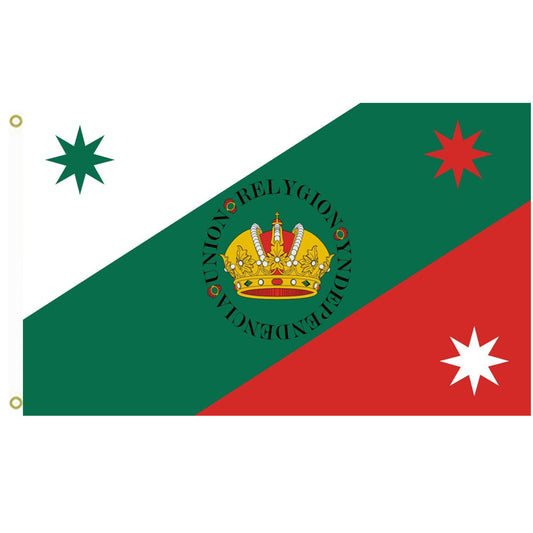 Fyon Mexican Regency First flag of the Mexican Empire Indoor and outdoor banner
