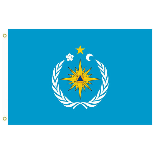 Fyon Moldovan Department of Civil Defence Flag Indoor and outdoor banner