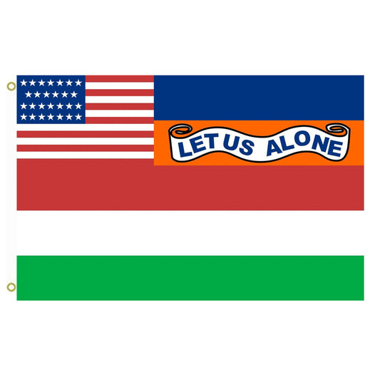 Fyon Mosely of Florida flag 1845 My vectoring of the Mosley Indoor and outdoor banner