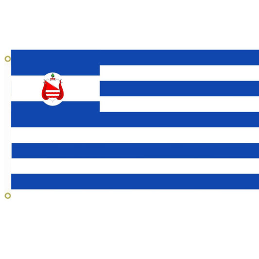 Fyon Mosquito Monarchy Flag Indoor and outdoor banner