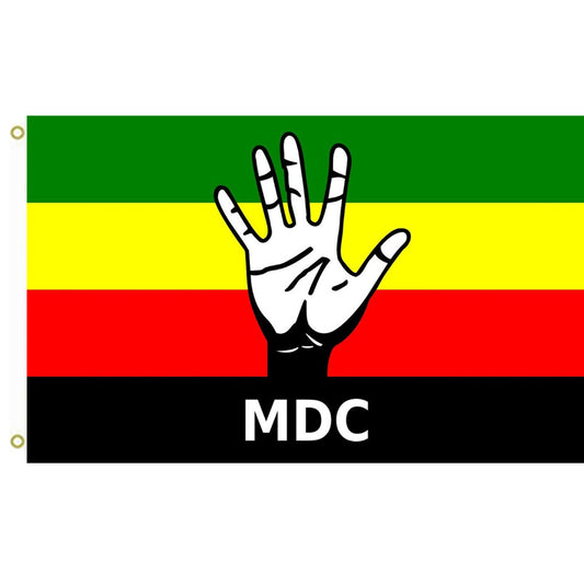 Fyon Movement for Democratic Change Flag Zimbabwe Indoor and outdoor banner