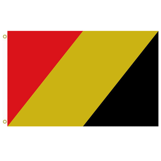 Fyon Municipio de Miramar Valencia, España Flag Indoor and outdoor banner