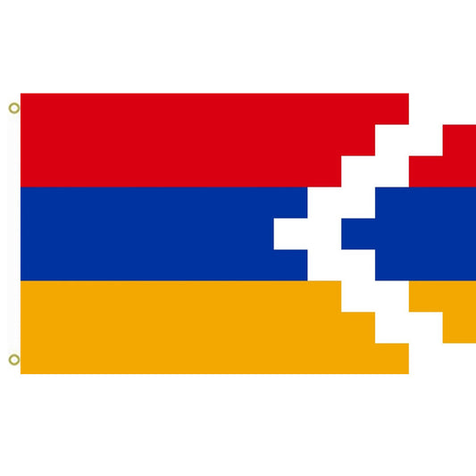 Fyon Nagorno-Karabakh Flag Indoor and outdoor banner