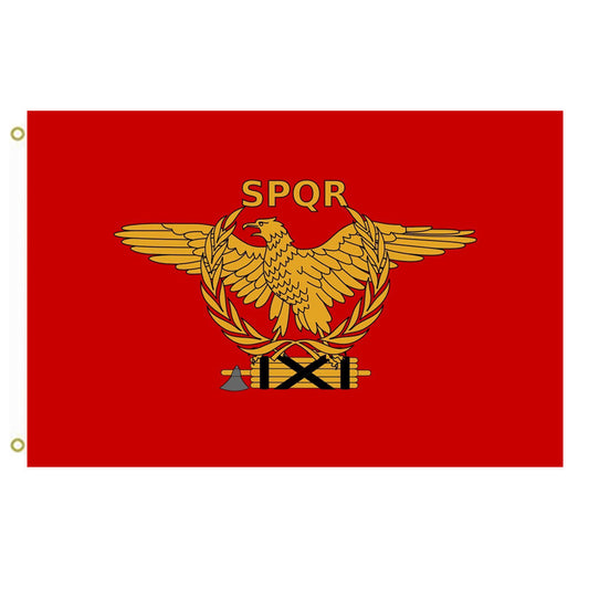 Fyon A New SPQR flag Indoor and outdoor banner