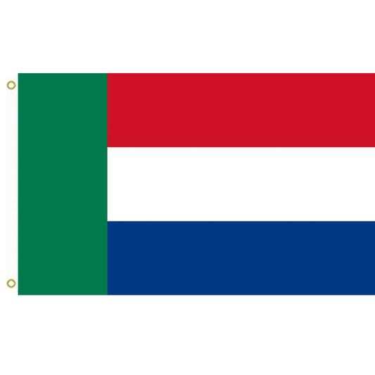 Fyon the Vierkleur of the Transvaal and the South African Republic Flag Indoor and outdoor banner
