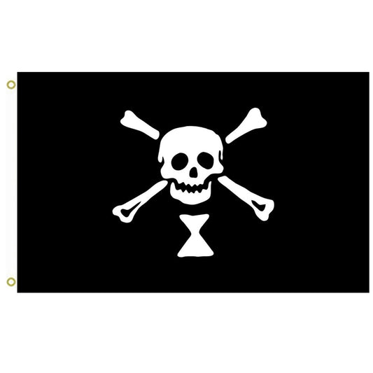 Fyon Pirate of Emanuel Wynne Flag Indoor and outdoor banner