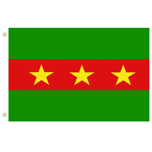 Fyon Poble ewe Flag Indoor and outdoor banner