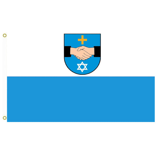 Fyon POL Kolbuszowa Polish city Flag Indoor and outdoor banner