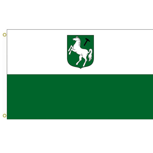 Fyon POL Kowary, Poland Flag Indoor and outdoor banner