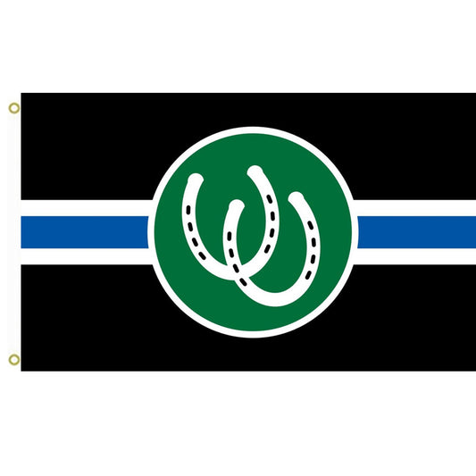 Fyon The Pony Pride Flag Indoor and outdoor banner