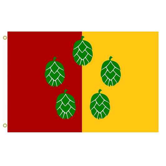 Fyon Poperinge Flag Indoor and outdoor banner