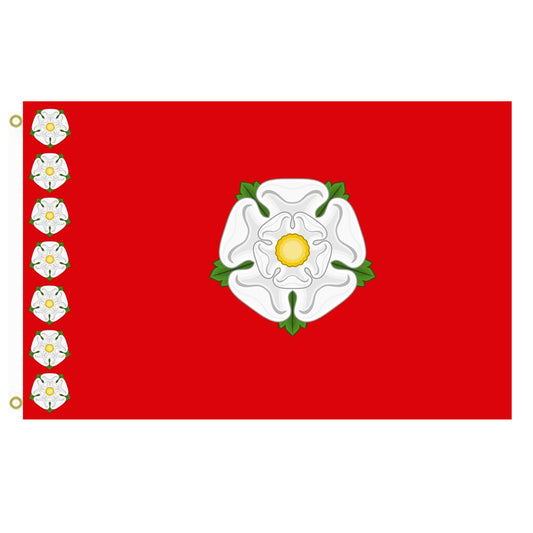 Fyon Prince Charles Edward Stuart during the Second Jacobite Rebellion Flag 1745-46 Indoor and outdoor banner