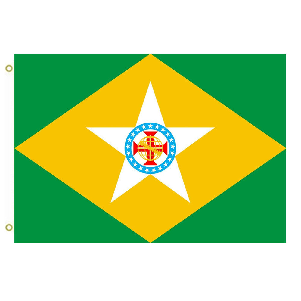 Fyon Proposal of Brazil Flag Indoor and outdoor banner