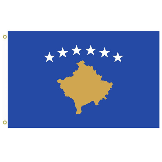Fyon Republic of Kosovo Flag Indoor and outdoor banner